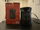 Honeywell 360 Surround Fan Forced Space Heater Black Thermostat 2 Heat Settings