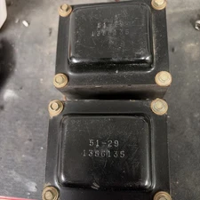 Pair (2) Heathkit 51-29 Output Transformer For Vintage Tube Amplifier 