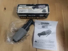 CENTRAL PNEUMATIC Professional Mini 3/8" Palm Ratchet Wrench New Nos