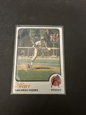 1973 Topps - High Number Clay Kirby #655