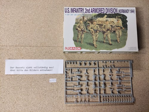DRAGON - 6120 - U.S. Infantry, 2nd Armored Division (P323)