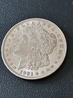 Morgan Silver Dollars Various Dates And Mint Locations. VF-AU Condition.