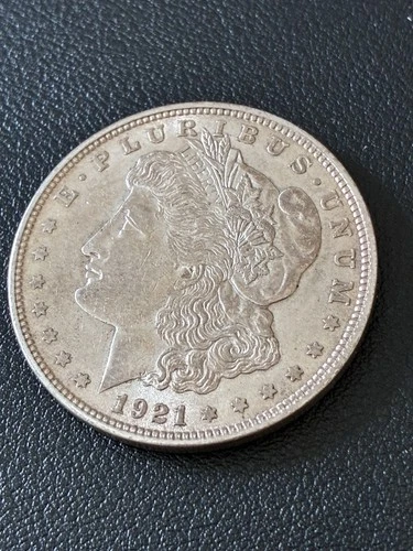 Morgan Silver Dollars Various Dates And Mint Locations. VF-AU Condition.