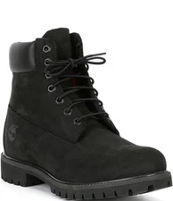 *NEW* Timberland Men's Premium Waterproof Boots, Black