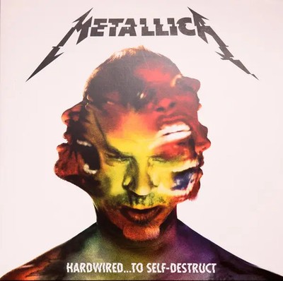 2xLP Metallica Hardwired...To Self-Destruct INSERT INCL., 180G NEAR MINT