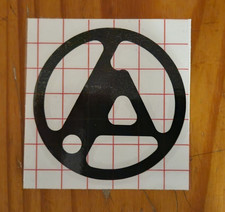 3 Linkin Park Vinyl Decals 2 Black, 1 White 