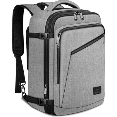 Flexibler Air France Travel Backpack - Erweiterbar, ideal für Geschäftsreisen