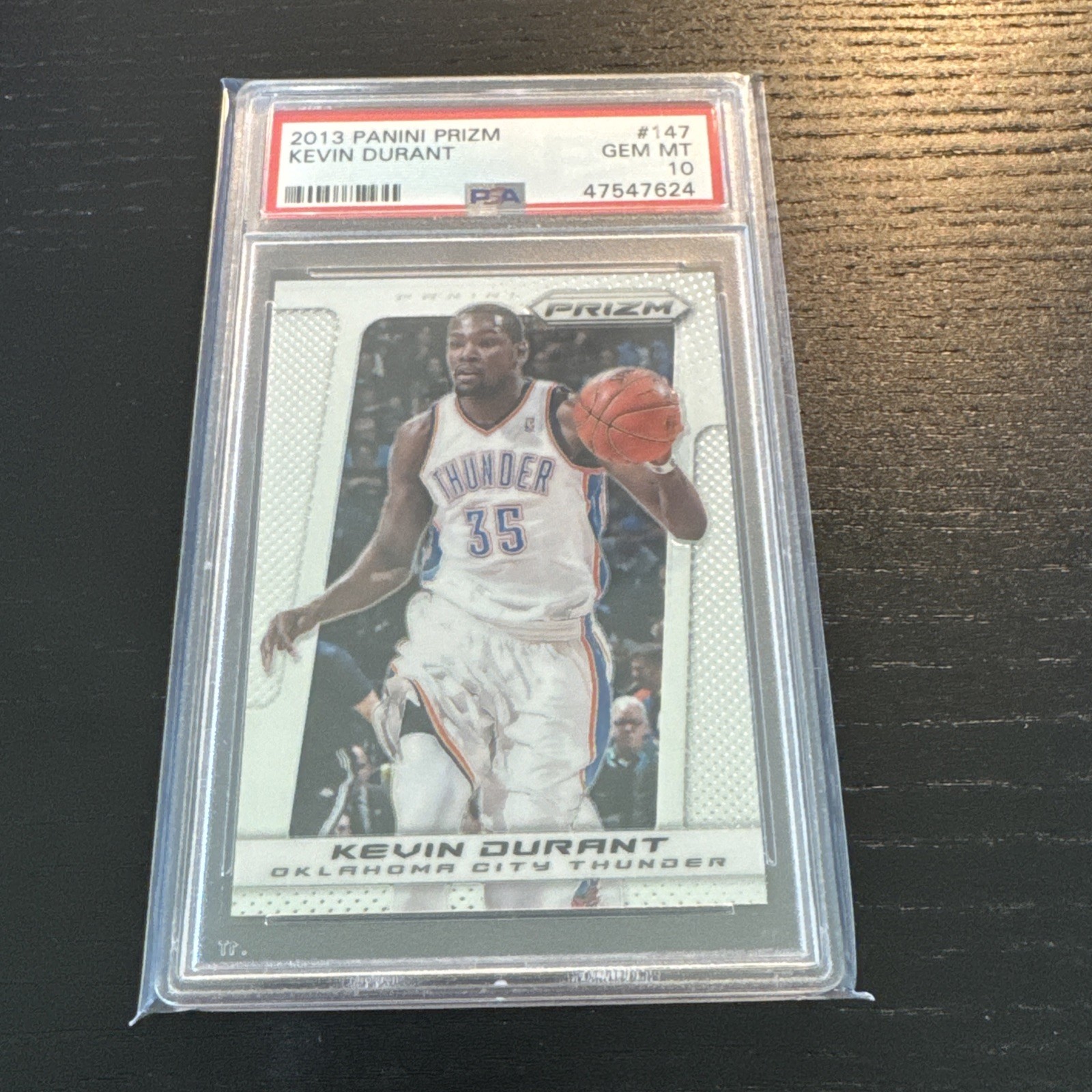 2013-14 Panini Prizm - Kevin Durant #147 PSA 10