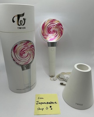 TWICE Official Light Stick Mood Light CANDY BONG Pen Light 2019