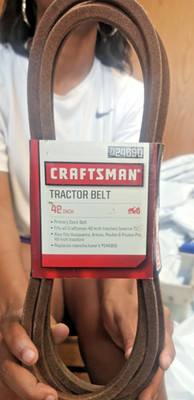 NEW CRAFTSMAN PREMIUM OEM USA MADE W/ KEVLAR 42'' MOWER DECK BELT 144959  7124690