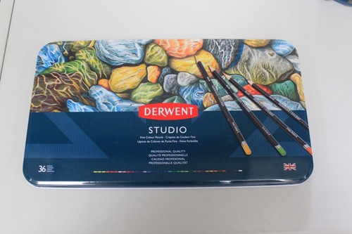 Derwent Kohle,Graphit,Aquarell,Inktence,Studio Sets - Bild 8 von 26