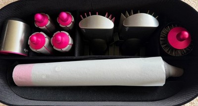 BNWOB Dyson Airwrap Complete HS01 COMP FN Special Edition NickelFuchsia