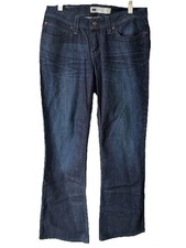 Levi's Bold Curve Jeans Women's 11 S/C Low Rise Skinny Stretch Dark Wash Blue