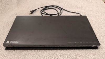 Sony Model BDP-S370 DVD Blu Ray Player No Remote Tested Working