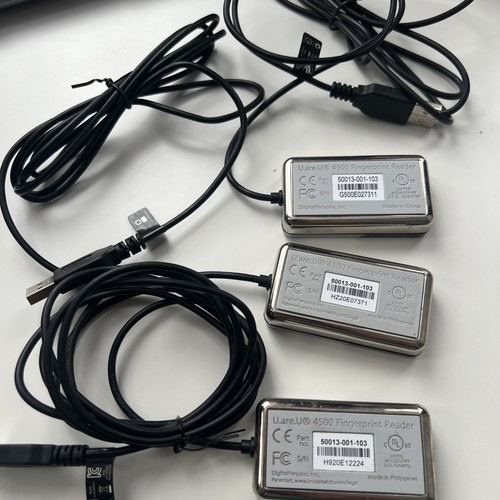 Lecteur d'empreintes digitales USB Digital Persona U.are.U 4500. Sans logiciel. - Photo 4/4
