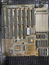 Industrial 386/486 ISA Motherboard SiS Chipset AMI BIOS PGA Socket