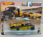 Hot Wheels Premium Corvette C8.R - Carry On