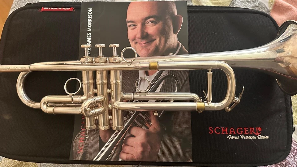 TROMBA SCHAGERL JAMES MORRISON - Immagine 2 di 4
