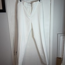 Talbots Petites Size 8 Hampshire Ankle Pants Tan Classic