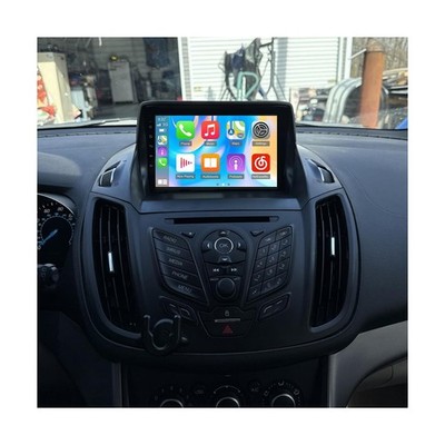 Car Radio Stereo Fit for Ford Escape 2013 2014 2015 2016 2017 2018 2019, 9'' T...