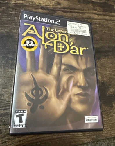 The Legend of Alon Dar (Sony PlayStation 2, 2001) PS2 Complete CIB Reg Card