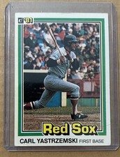1981 Donruss-Red Sox HOF’er Carl Yastrzemski Card #94! Nice Vintage Card For All