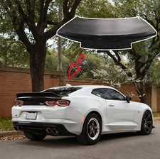 Carbon Fiber Rear Trunk Boot For Chevrolet Camaro 2016-2023 Ducktail Style