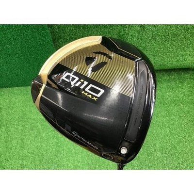 新品 Qi10 Max Designer Series ゴールド 10.5° Qi10 Max Designer Series ドライバー ブラック/ゴールド | Qi10