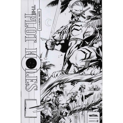 Plot Holes #2 Cover F Sean Gordon Murphy b&w 1:10 Variant Massive