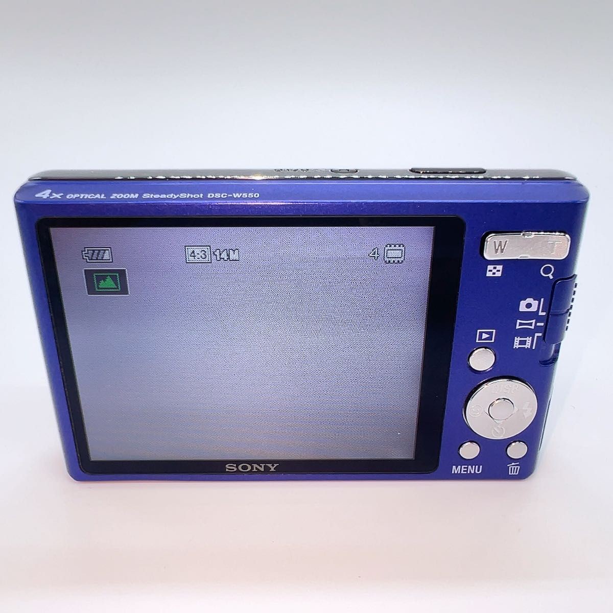 激安挑戦！！ W550 DSC Camera Digital shot Cyber Sony SONY Blue eBay | Blue デジタルカメラ