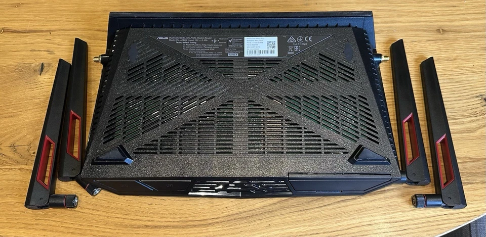 Asus DSL-AC88U Wireless AC3100 Dual Band Gigabit Router Gaming Router Wifi - Image 2 of 4