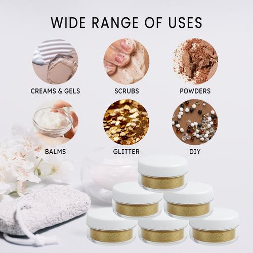 20pcs 10 Gram/10ML High Quality Makeup Cream Cosmetic Sample Jar Containers - Picture 5 of 7
