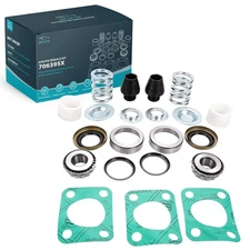 Kingpin Bearing Seal Rebuild Kit for GM Chevy Dana 60 Dana 77-91 King Pins READ