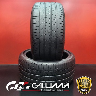 Set of 2 Tires Pirelli P Zero (N0) XL 315/30ZR22 315/30/22 3153022 107Y #94954