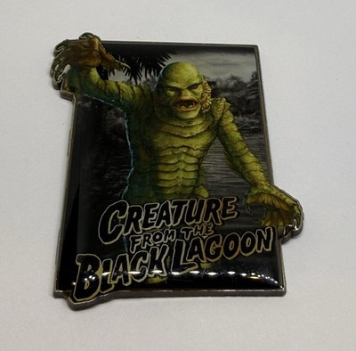 Universal Monsters Creature From The Black Lagoon Loot Fright 2022 Pin (49B)