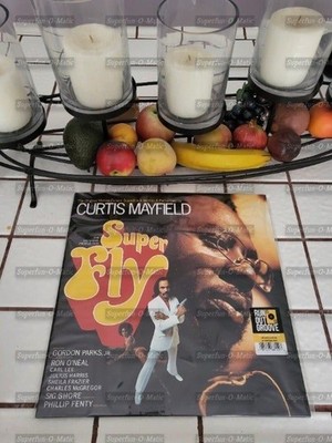 Curtis Mayfield - Superfly 50th Anniversary Limited Edition Color Vinyl  Sealed
