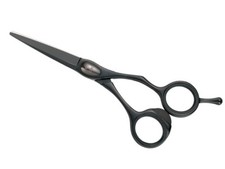 NEW JoeWell FX-PRO63MB Scissor 6.3inch MATT BLACK OFFSET RIGHT-HANDED