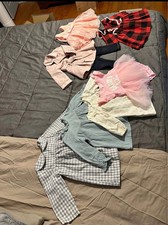 3-6 Month Girl Dresses Bundle