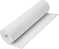 EVA Foam 5Mm, Cosplay Foam Roll 16 X 59In  6.5Sqft  White, Suitable for Large Foam