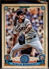 2019 Topps Gypsy Queen #61 Dereck Rodriguez