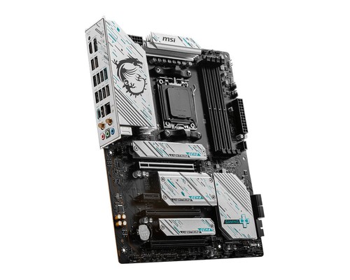MSI X670E GAMING PLUS WIFI motherboard AMD X670 Socket AM5 ATX - Picture 3 of 4