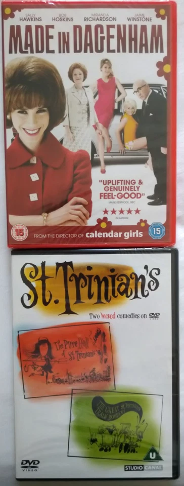 🆕 28 MIXED BRITISH MOVIES 📀 BUNDLE *SEE PHOTOS FOR DETAILS **ALL SEALED**  - Image 2 of 4