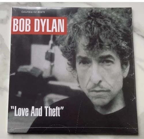 Bob Dylan Love and Theft Reissue Repress 2x 180g Vinyl Mint Sealed IN STOCK