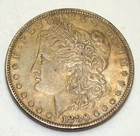 Morgan Silver Dollar US Coin 1880-O
