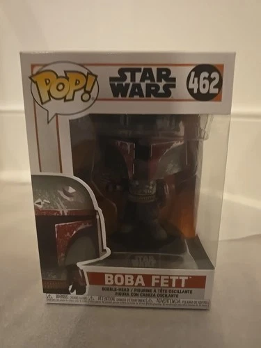 Funko Pop! Star Wars Boba Fett #462 Bobble-Head Vinyl Figure