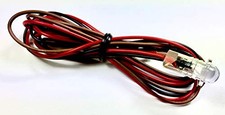 3 Volt, Selectable Red or Green LED Status Indicator with Clear Mount B11A 