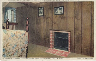 Fireplace Bedroom House Of Seven Gables Salem Massachusetts