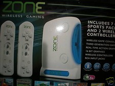 Zone Gaming System 7 Game Sports Package 2 Remotes