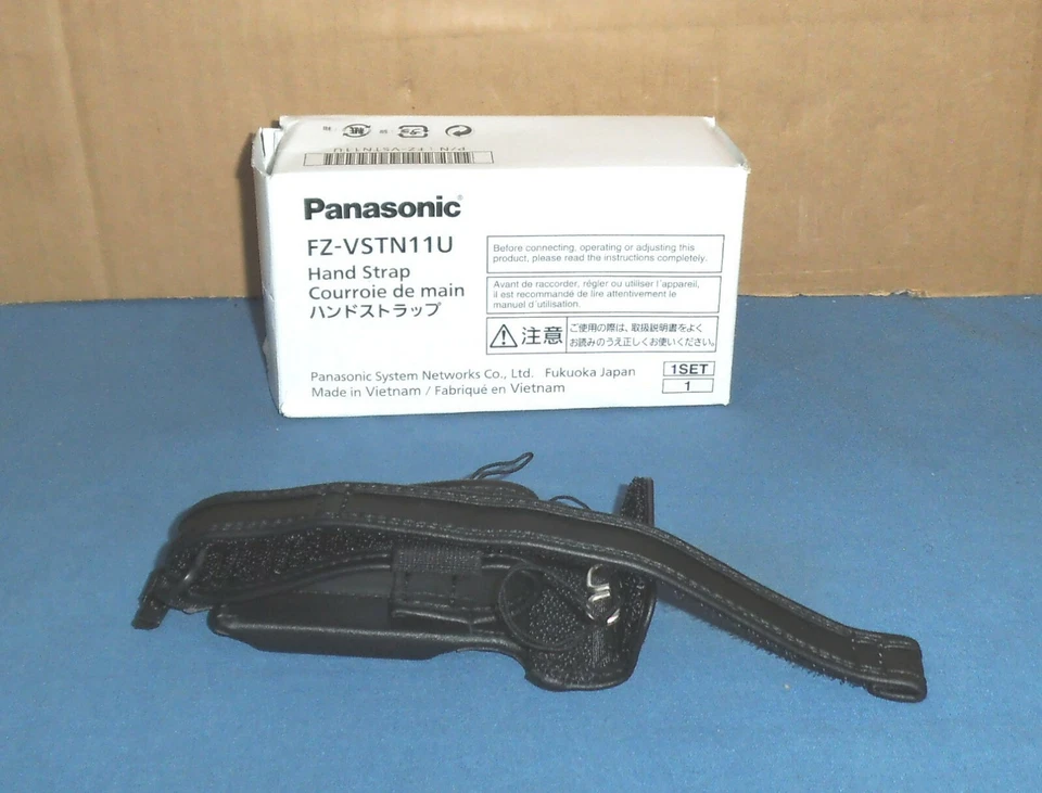 Correa de mano genuina Panasonic CF-VSTN11U para Toughpad FZ-N1, FZ-F1 FZ-VSTN11AU Foto 3 de 3