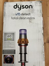 Dyson V15 Detect Total Clean Extra Cordless Vacuum Cleaner SV47 w/ 100 In Tools 
